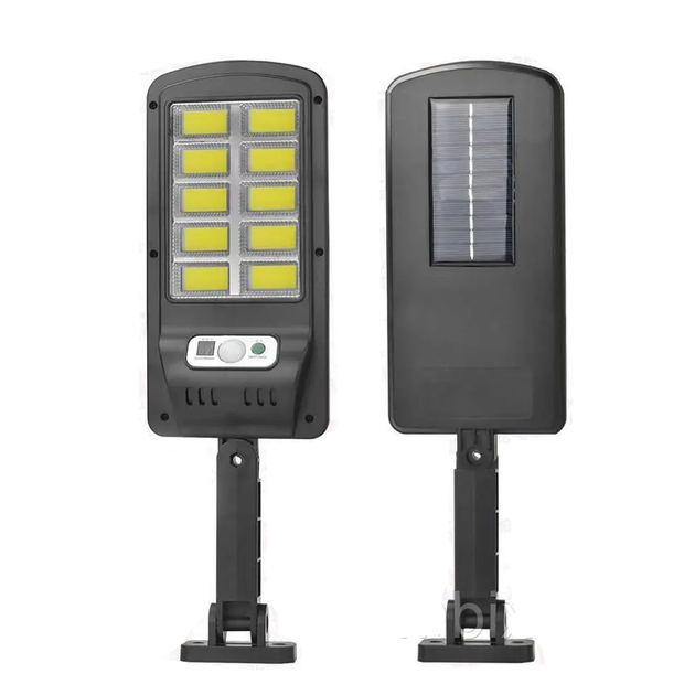Вуличний світлодіодний ліхтар на сонячній батареї 2 штуки Solar Light SL-10COB з пультом, датчиком руху, акумуляторний - зображення 9