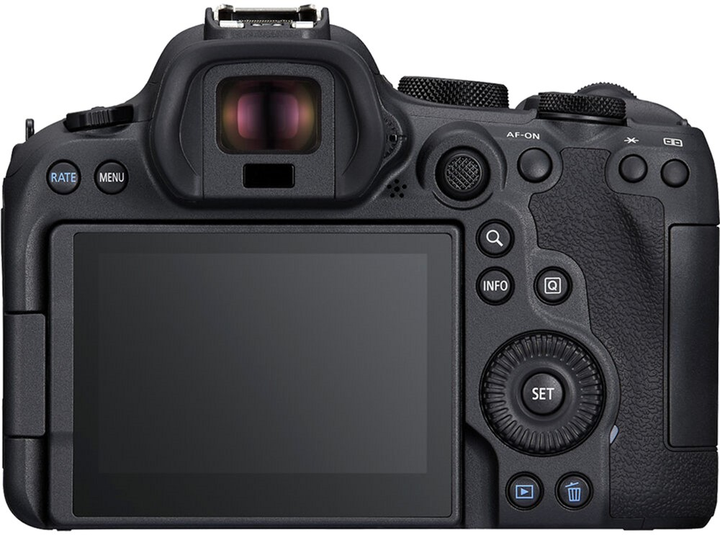 Фотокамера Canon EOS R6 Mark II Body Black (5666C031AA) - зображення 3