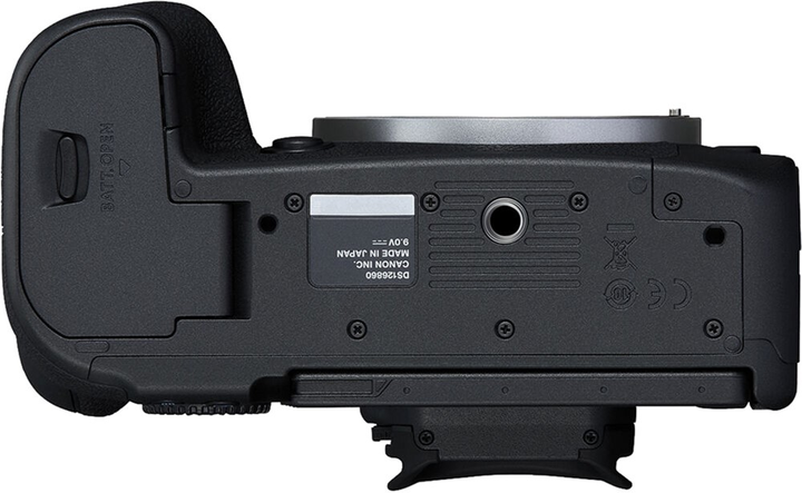 Фотокамера Canon EOS R6 Mark II Body Black (5666C031AA) - зображення 5