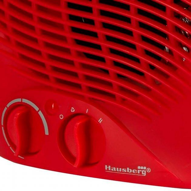 Тепловентилятор Hausberg HB-8500RS - зображення 3