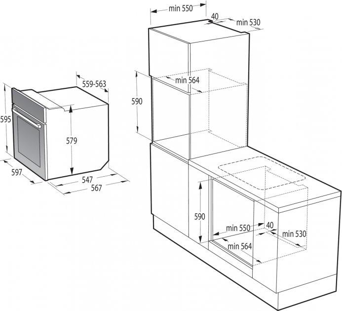 gorenje bope759b