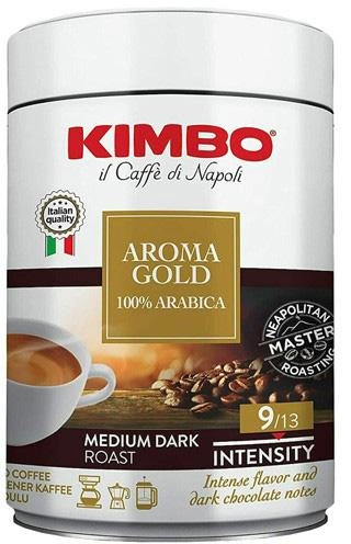 Акція на Кава мелена Kimbo Aroma Gold 250 г від Rozetka