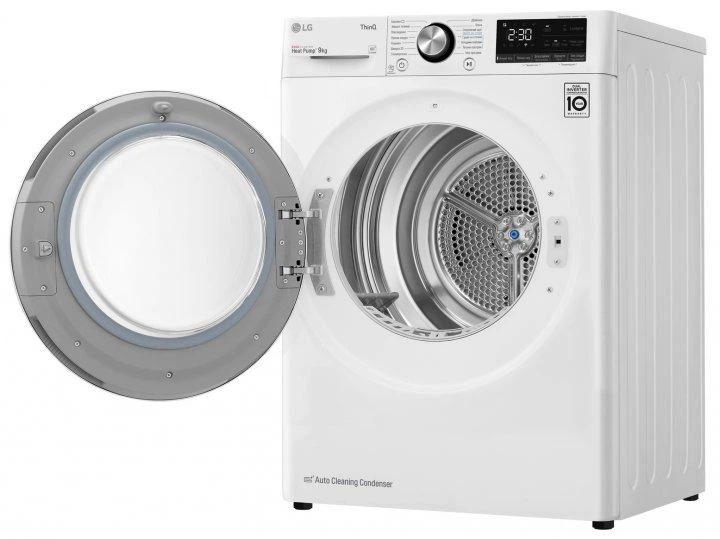 Сушильный автомат LG DC90V9V9W - изображение 6