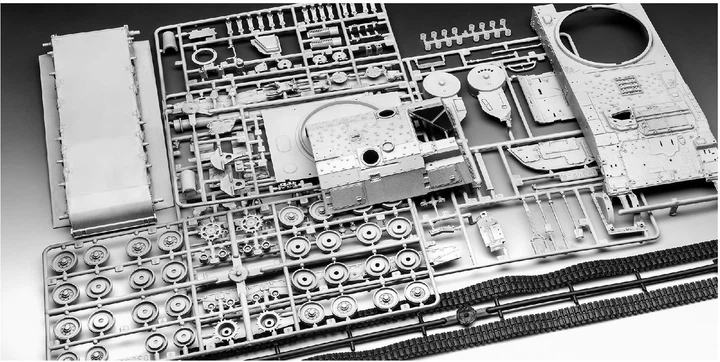 Збірна модель Revell САУ PzH 2000. Масштаб 1:35 (RVL-03279) (4009803032795) - зображення 8