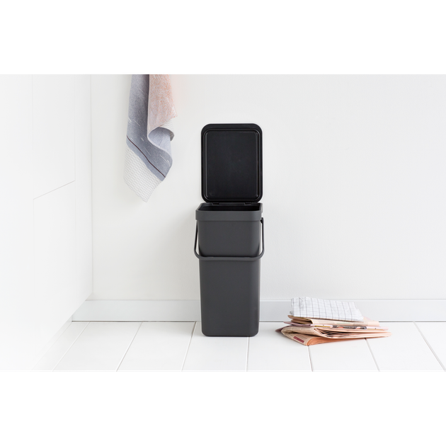 Ведро для мусора Brabantia Sort&Go 16 л (109966) - изображение 5