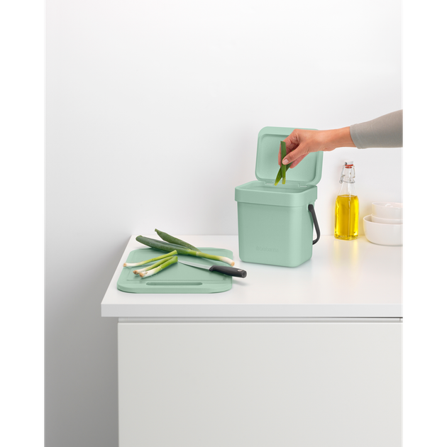 Ведро для мусора Brabantia Sort&Go 3 л (211683) - изображение 6