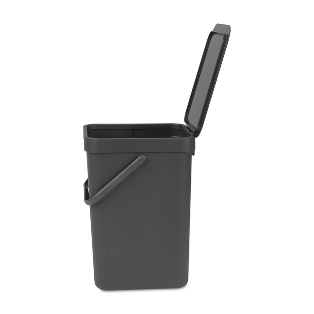 Ведро для мусора Brabantia Sort&Go 12 л (109805) - Фото 3 Ведро для мусора Brabantia Sort&Go 12 л (109805) - изображение 3