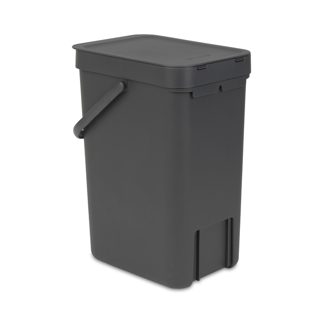 Ведро для мусора Brabantia Sort&Go 12 л (109805) - Фото 4 Ведро для мусора Brabantia Sort&Go 12 л (109805) - изображение 4