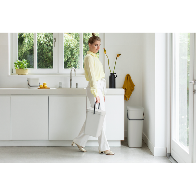 Ведро для мусора Brabantia Sort&Go 12 л (213281) - изображение 6