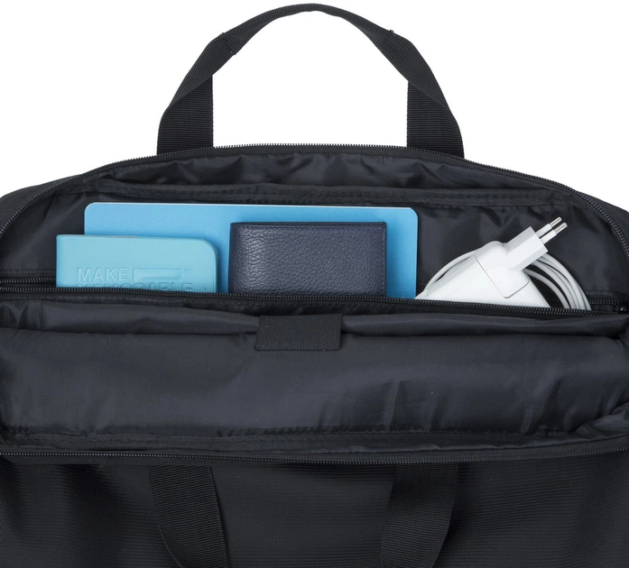 Torba na laptopa RIVACASE 8057 16" Czarny (8057 (Czarny)) - obraz 6