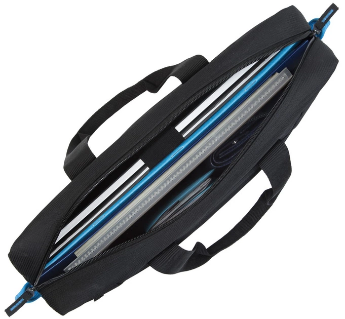 Torba na laptopa RIVACASE 8057 16" Czarny (8057 (Czarny)) - obraz 5