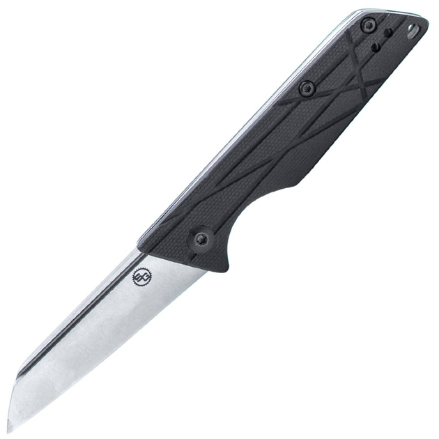 Нож складной карманный с фиксацией Slip joint StatGear LEDG-BLK Ledge Black 155 мм - изображение 1