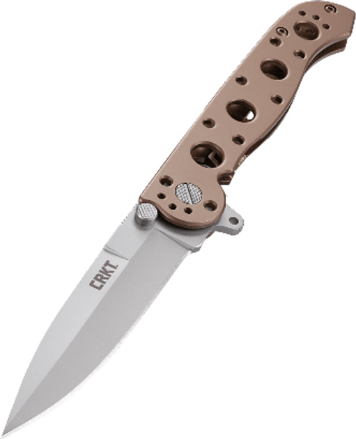 Нож складной карманный с фиксацией Frame Lock CRKT M16-03BS M16 Bronze/Silver 201 мм - изображение 2