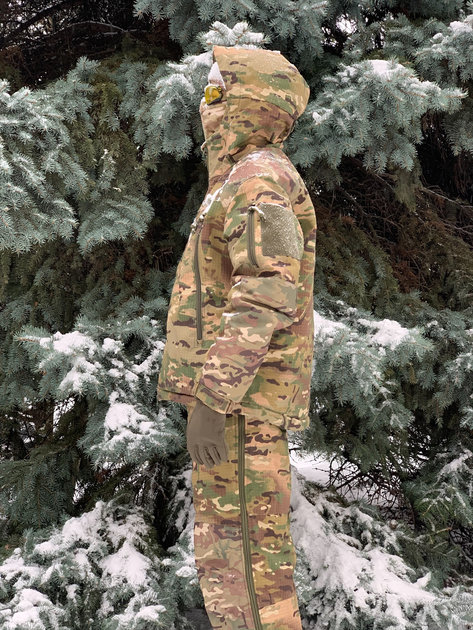 Зимние штаны Мультикам Level 7 Extreme Gen III Multicam Размер 52 рост 172-185 - изображение 5