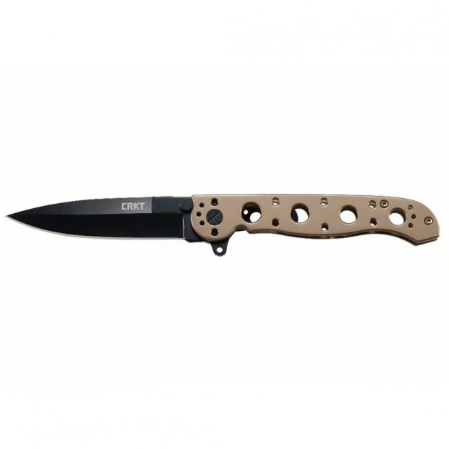 Нож складной карманный с фиксацией Frame Lock CRKT M16-03BK M16 Bronze/Black 201 мм - изображение 1