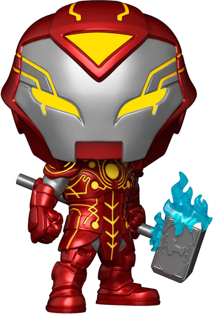 Ігрова фігурка Funko POP! Месники Викривлення нескінченності Залізний ...