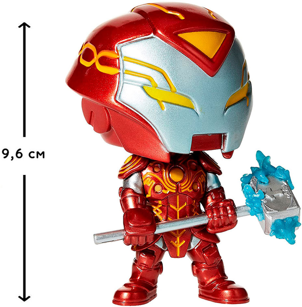 Ігрова фігурка Funko POP! Месники Викривлення нескінченності Залізний ...