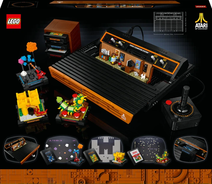 Конструктор LEGO Icons Atari 2600 2532 деталі (10306) - зображення 10