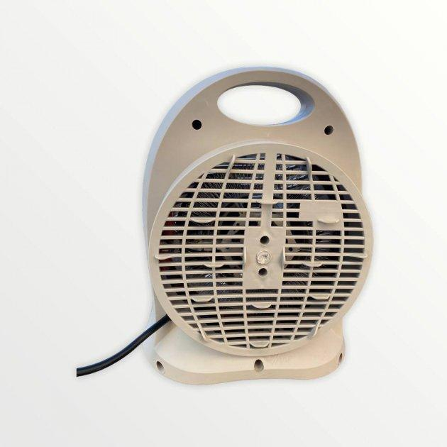 Тепловентилятор Kumtel KS-LX6441 1000 Вт/2000 Вт Бежевый - изображение 3