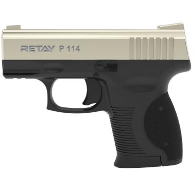 Стартовий пістолет Retay P114 Satin (T210333S) - зображення 1