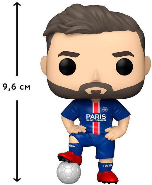 Игровая фигурка Funko Pop! Футбол: Пари Сен-жермен. Лионель Месси ...