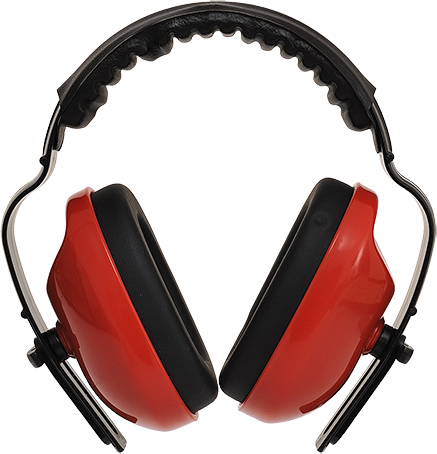 Навушники від шуму Portwest Classic Plus PW48 протишумні червоні - зображення 1