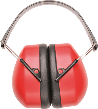 Навушники протишумні Portwest Super PW41 червоні - зображення 1