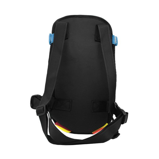 Рюкзак-кенгуру переноска для тварин Lesko SY210814 Rainbow M - зображення 3