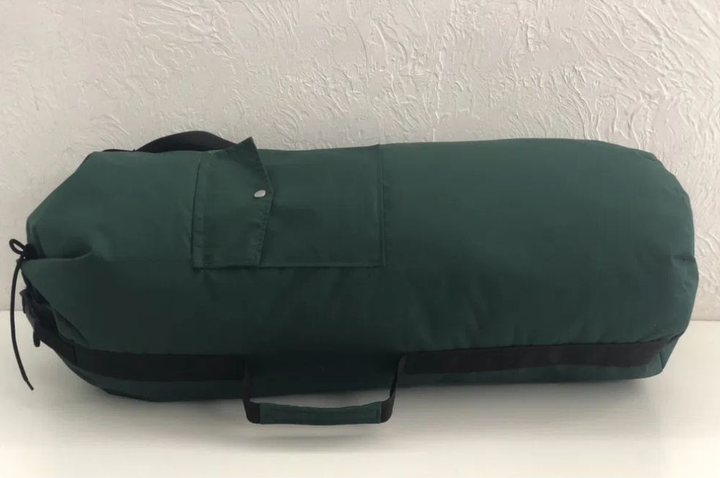 Сумка-баул великий рюкзак армійський Karat 100 л 94 х 57 х 37 см Зелений (kar_580) - зображення 2