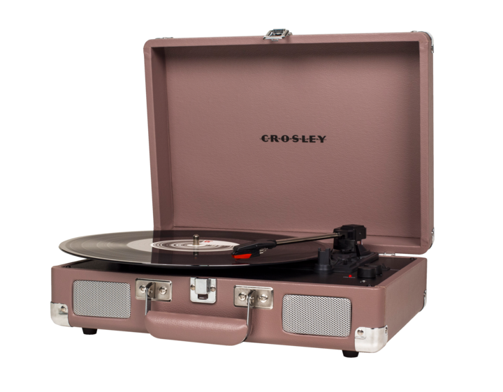 Вініловий програвач Crosley Cruiser Deluxe Purple Ash - изображение 3