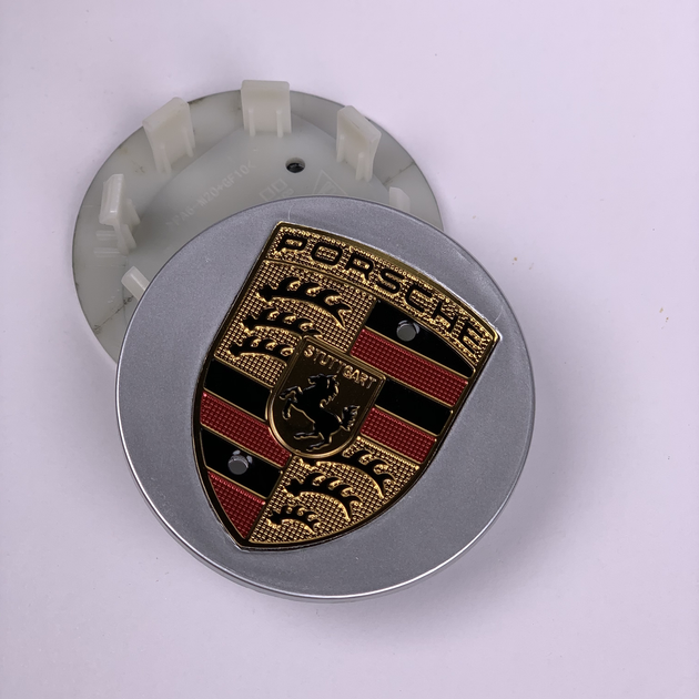 Колпачки (заглушки) в литые диски PORSCHE (Порше) 64 мм Серебристые CountryMan - Фото 4 Колпачки (заглушки) в литые диски PORSCHE (Порше) 64 мм Серебристые CountryMan - изображение 4
