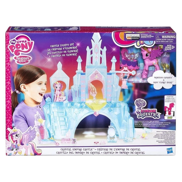 Кристальный Замок принцесы Каденс Hasbro My Little Pony (B5255