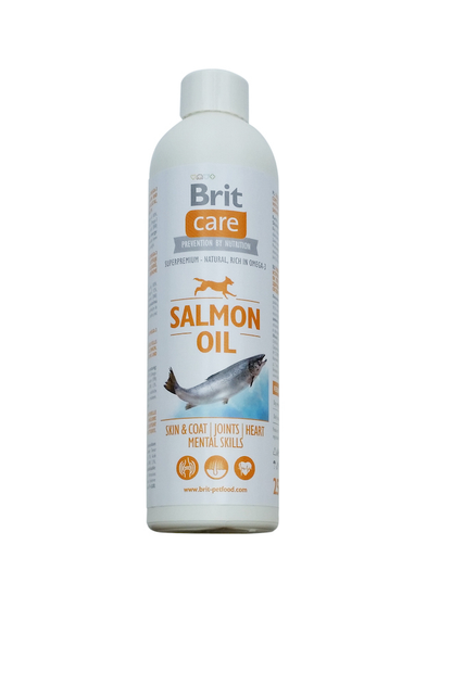 Масло лосося для собак и котов Брит Кеа Brit Care 500 мл от продавца ...