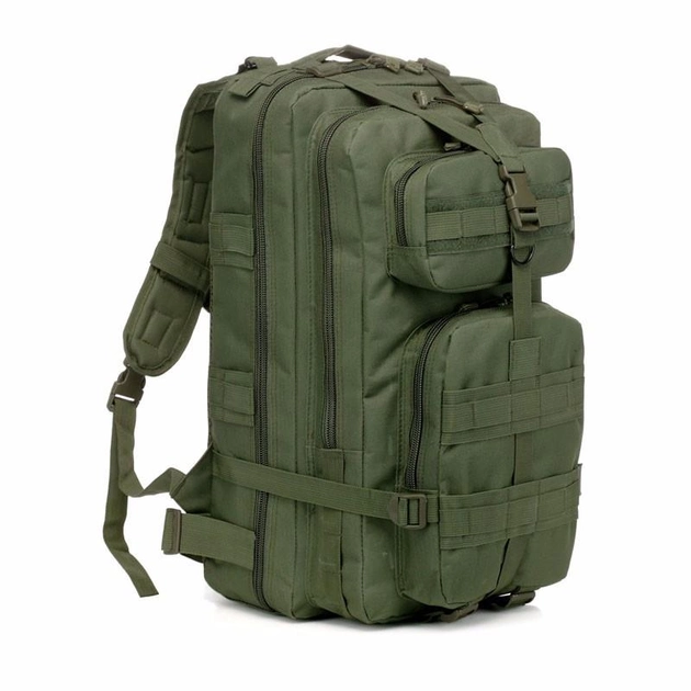 Тактичний штурмової військовий рюкзак Defcon 5 35л Green - зображення 1
