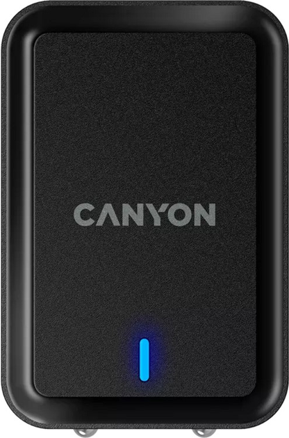 Зарядное устройство Canyon H-20T PD та QC 3.0 Black (CNS-CHA20B) – фото ...