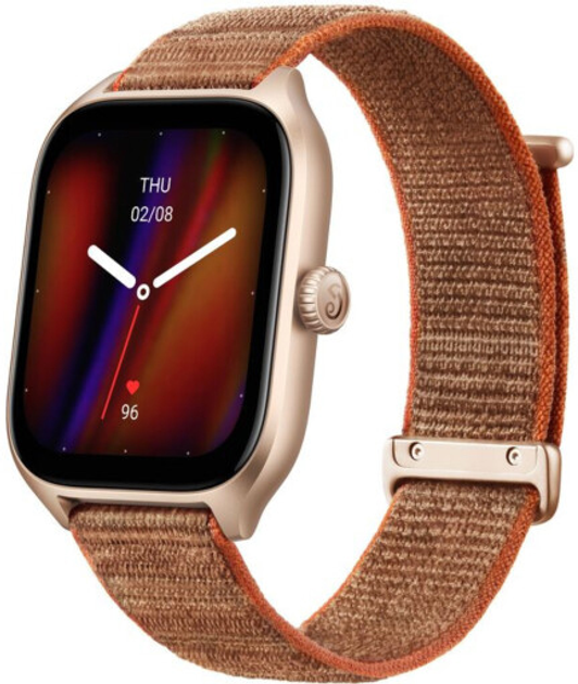 Смарт-часы Amazfit GTS 4 Autumn Brown (955550) EU – фото, отзывы ...