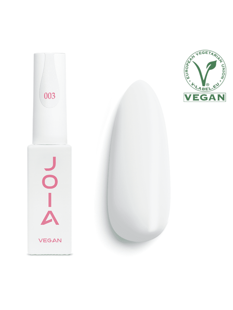 Гель-лак для ногтей JOIA Vegan №003 6 мл (19416WB) - Фото 1 Гель-лак для ногтей JOIA Vegan №003 6 мл (19416WB) - изображение 1