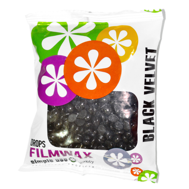 Віск у гранулах Simple Use Beauty Drops Black Velvet 100 гр - Фото 1 Віск у гранулах Simple Use Beauty Drops Black Velvet 100 гр - зображення 1