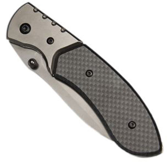Нож складной Schwarzwolf YERGER Серый (F1900300SA3) - изображение 2