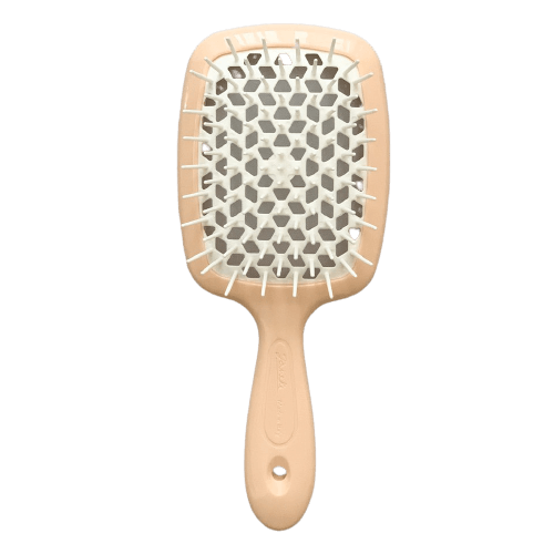 Щетка для волос Janeke Superbrush Персиковая - Фото 1 Щетка для волос Janeke Superbrush Персиковая - изображение 1