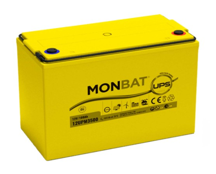 Аккумулятор гелевый Monbat High Rate Power Top AGM 6СТ-100 12v 100Ач ...