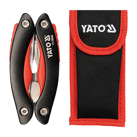 Мультитул Yato YT-76042 9 в 1 + чохол - зображення 4
