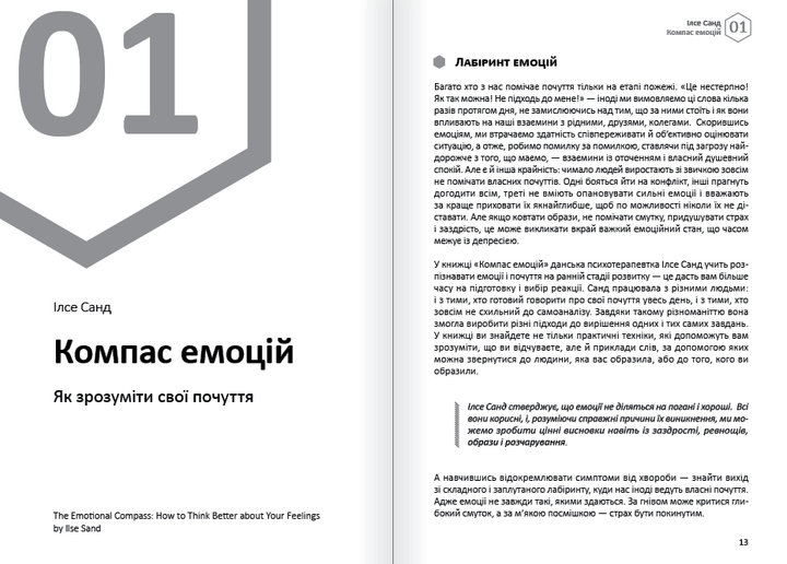 Емоції. Здоровий і щасливий рік. Збірник самарі + аудіокнижка - Monolith Bizz (9786178119041) - изображение 6