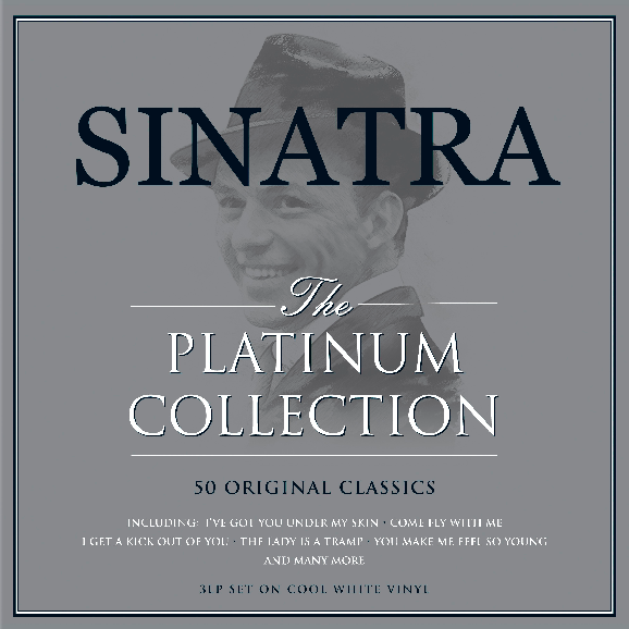 Виниловая пластинка Frank Sinatra – The Platinum Collection (3LP) White Vinyl - Фото 1 Виниловая пластинка Frank Sinatra – The Platinum Collection (3LP) White Vinyl - изображение 1