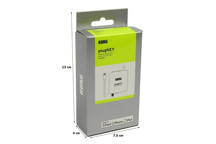 Интерфейс Korg PLUGKEY-BK MIDI-Lightnig – фото, отзывы