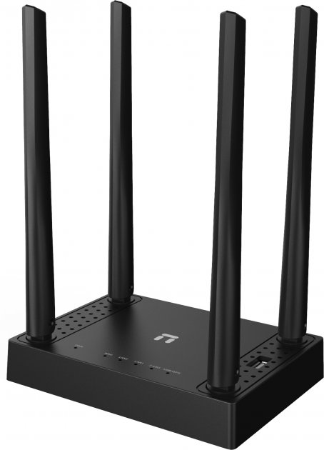 Маршрутизатор Wi-Fi Роутер Netis N5 з обладнанням радіодоступу Wi-Fi ...