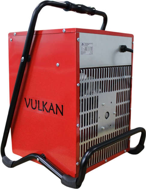 Тепловентилятор VULKAN 3кВт 220В TSE-33C - изображение 2