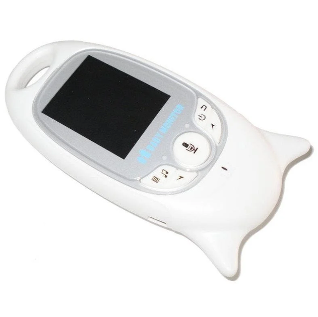 Відеоняня Baby Monitor VB601 з двухстороннім зв'язком і 8 колибельними + термометр Біла (10120) - изображение 3