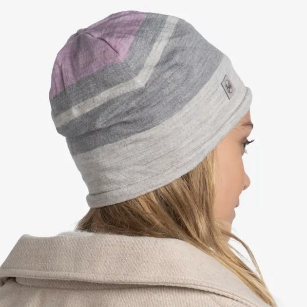 Шапка Buff Merino Move Beaney, Light Grey (BU 130221.933.10.00) - зображення 2