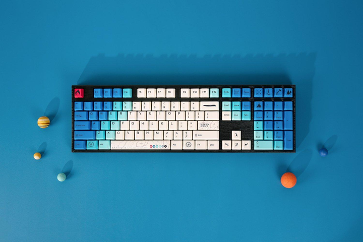 Клавиатура Varmilo VEA108 Summit R2, Cherry Mx Silent Red, Multicolor ...